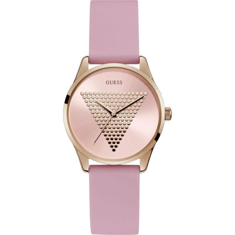 Guess Mini Imprint Ladies Watch Pink W1227L4