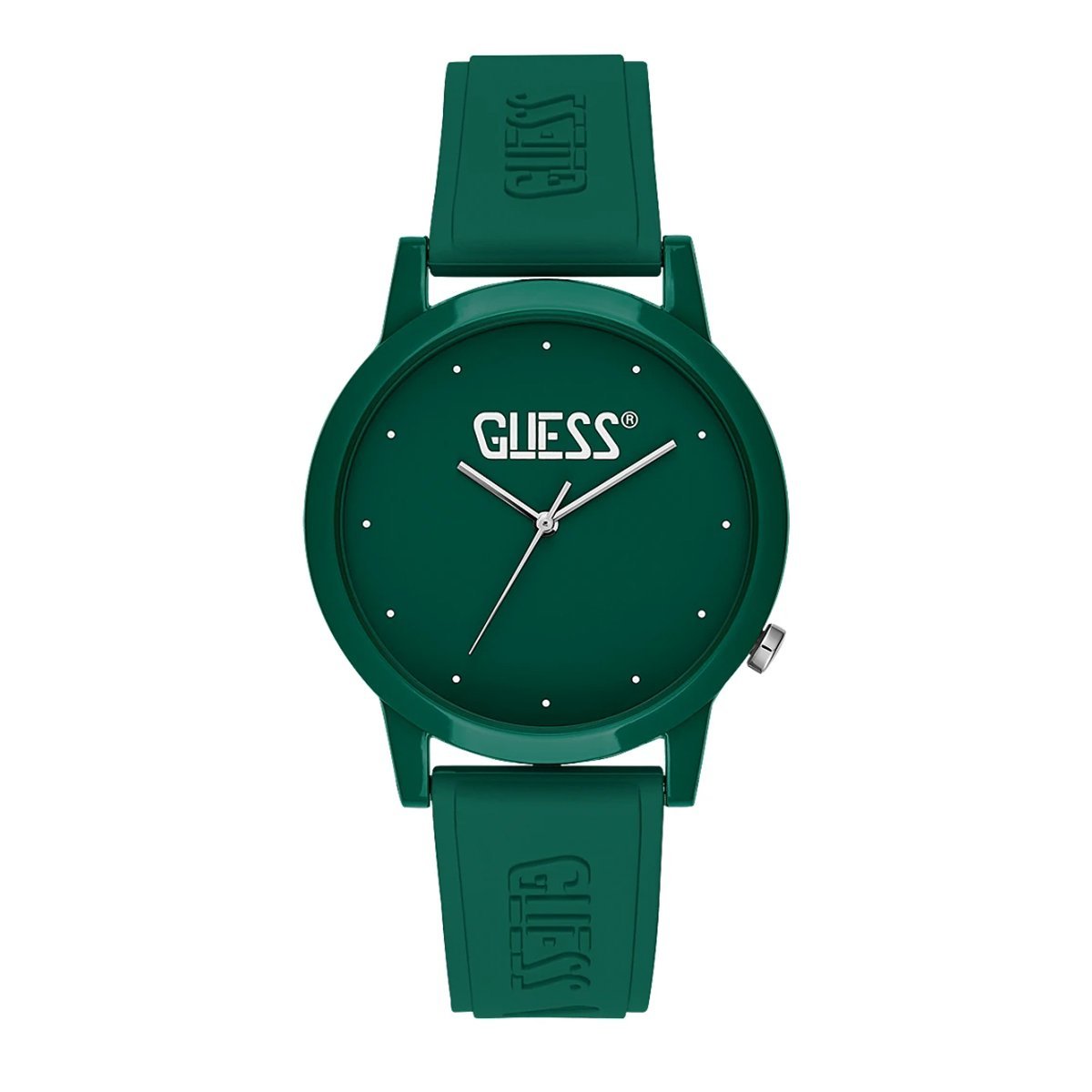 Guess Originals Men's Watch Green PVD