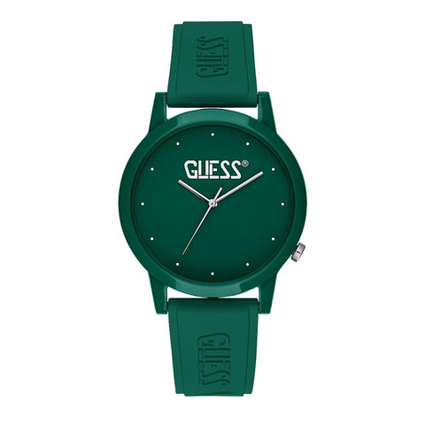 Orologio da uomo Guess Originals PVD verde