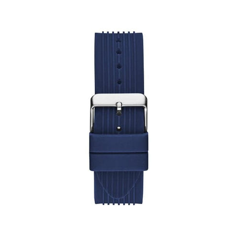 Guess Poseidon Mens Sport Blue Polycarbonate Watch GW0268G3