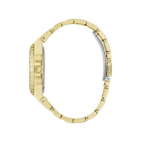 Guess Reveal Ladies Trend Gold Stainless Steel Watch GW0302L2