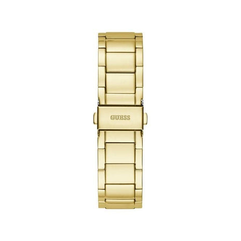 Guess Reveal Damen-Trenduhr aus goldenem Edelstahl GW0302L2