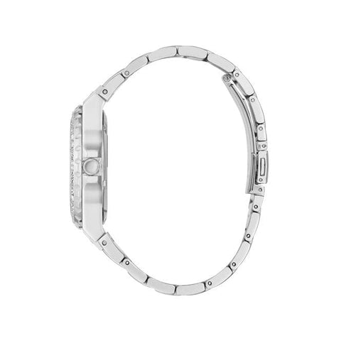 Guess Reveal Ladies Trend Silver Stainless Steel Watch GW0302L1