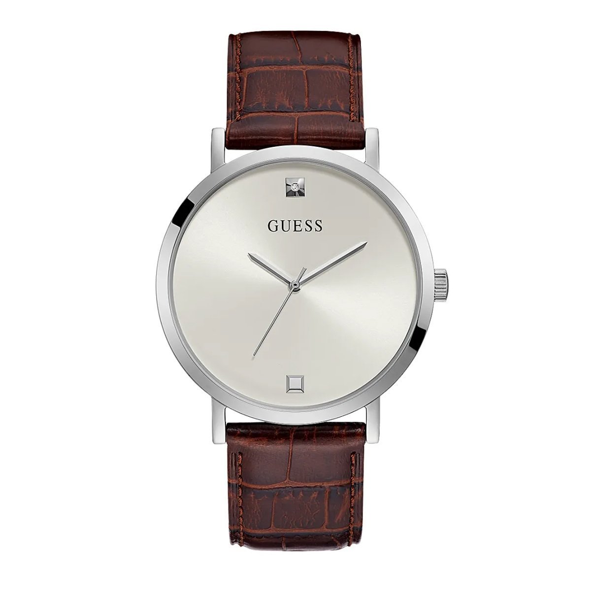 Guess Supernova Herrenuhr Stahl GW0009G3