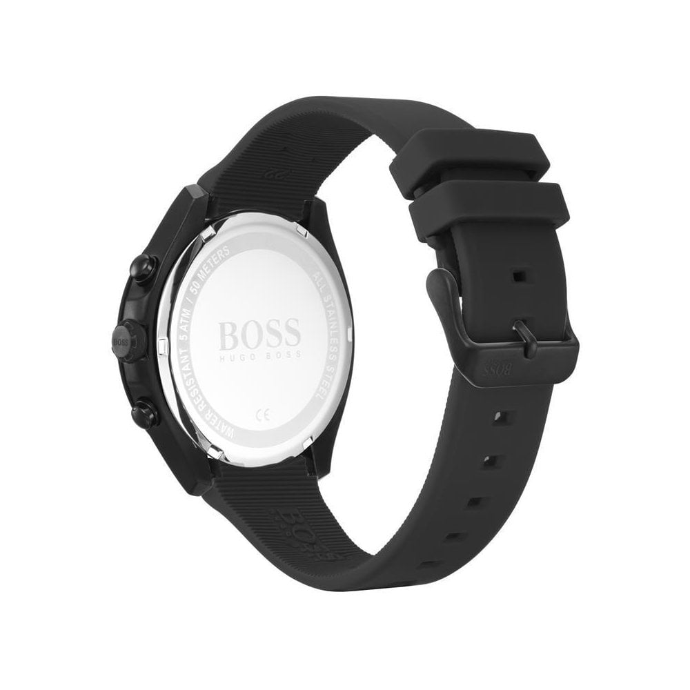 Hugo Boss Uhr Velocity Schwarz PVD HB1513720