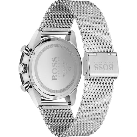 Hugo Boss Men's 1513886 Chronograph Pilot Edition Stainless Steel Watch