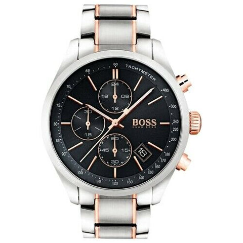 Hugo Boss Herren-Armbanduhr Chronograph Grand Prix HB1513473