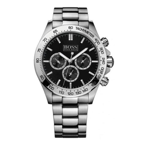 Hugo Boss Men's Watch Chronograph Ikon Black HB1512965