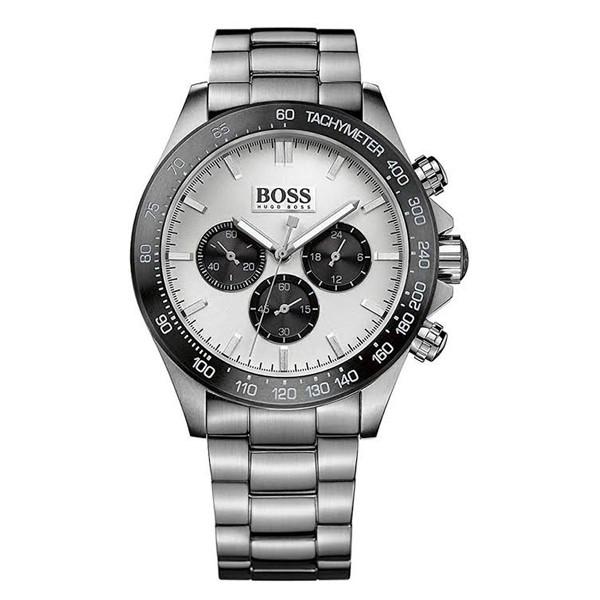 Hugo Boss Herrenuhr Chronograph Ikon Panda HB1512964