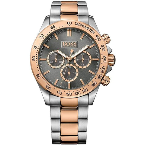 Hugo Boss Herrenuhr Chronograph Ikon Two-Tone HB1513339