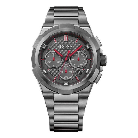 Hugo Boss Men's Watch Chronograph Supernova Gun Metal HB1513361