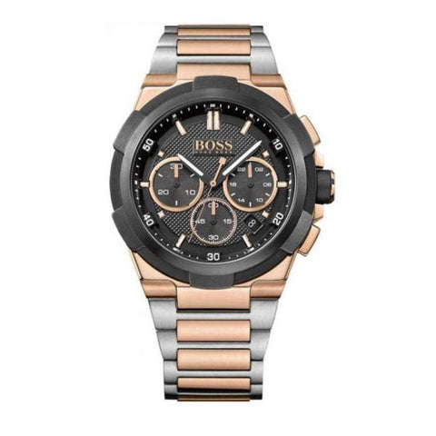 Hugo Boss Herrenuhr Chronograph Supernova Zweifarbig HB1513358