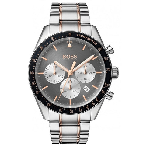 Orologio da uomo Hugo Boss Cronografo Trophy Grey HB1513634