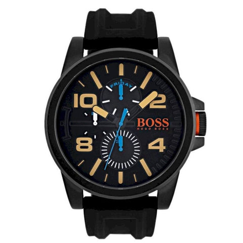 Hugo Boss Orange Herrenuhr Detroit Schwarz HB1550011