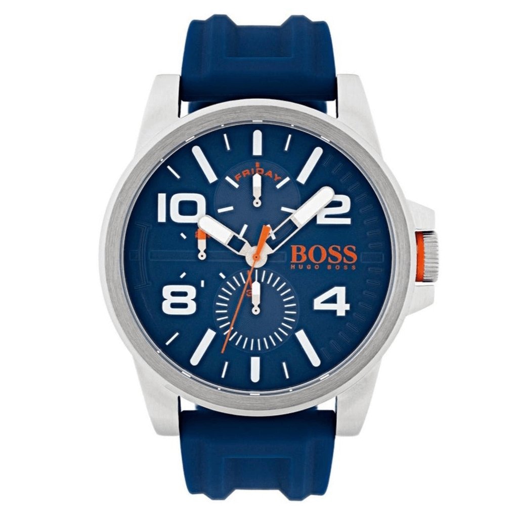 Hugo Boss Orange Herrenuhr Detroit Blau HB1550008