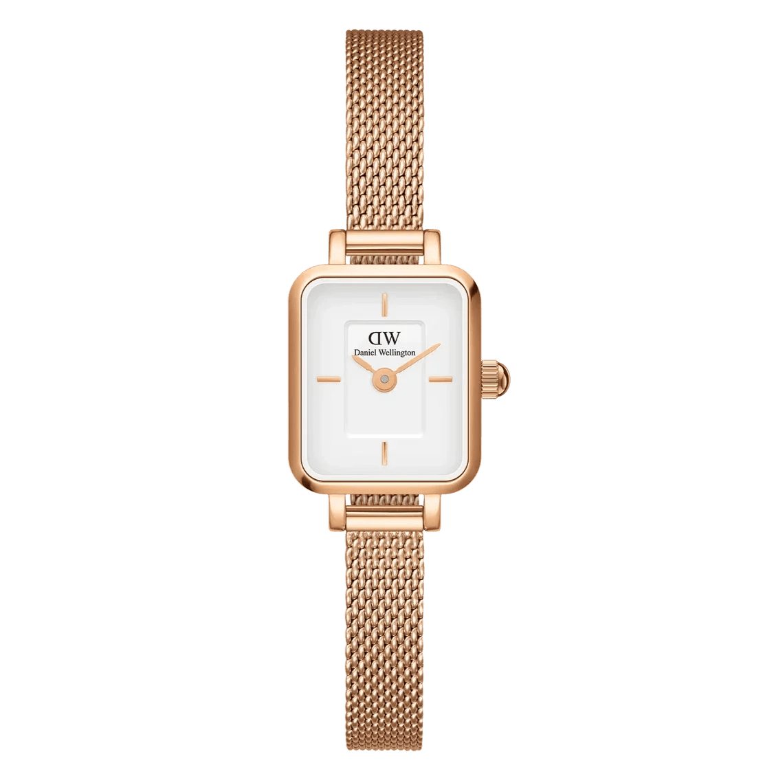 Daniel Wellington Quadro Mini Evergold Gold Champagner Damenuhr DW00100656