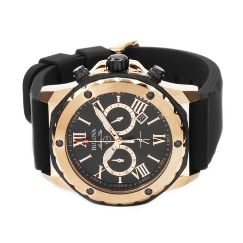 Herren-Armbanduhr Sutton 98A304 mit schwarzem Armband