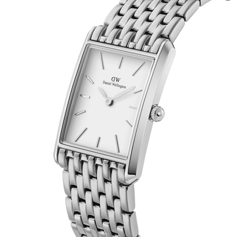 Daniel Wellington Bound 9-Link Silber Damenuhr DW00100705