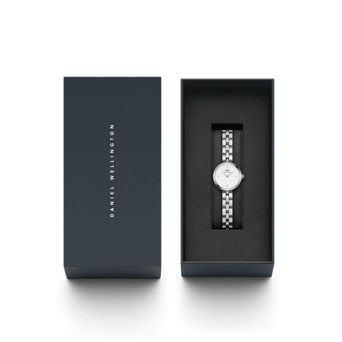 Daniel Wellington Elain Lumine Silver Watch DW00100716