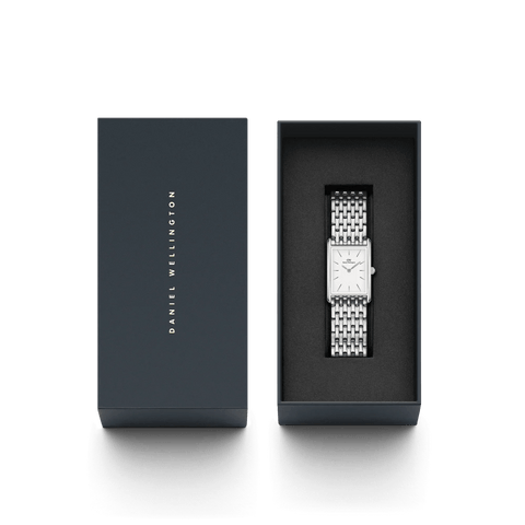 Daniel Wellington Bound 9-Link Silber Damenuhr DW00100705