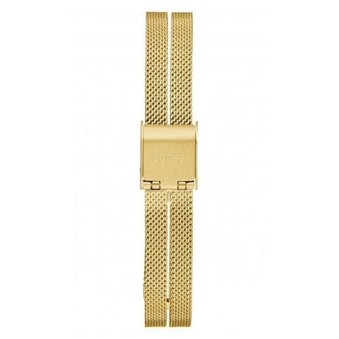 Ladies Array Stainless Steel Mesh Gold Tone Watch GW0471L2