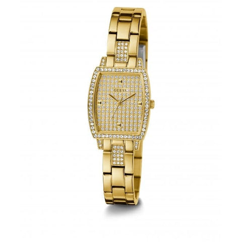 Orologio da donna in oro brillante GW0611L2