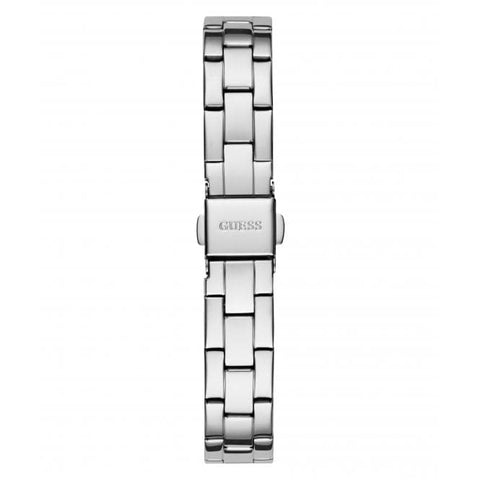 Damen-Armbanduhr im brillanten Silberton GW0611L1