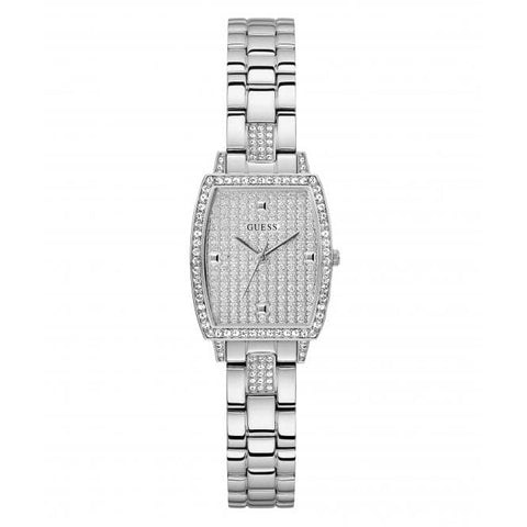 Orologio da donna in argento brillante GW0611L1