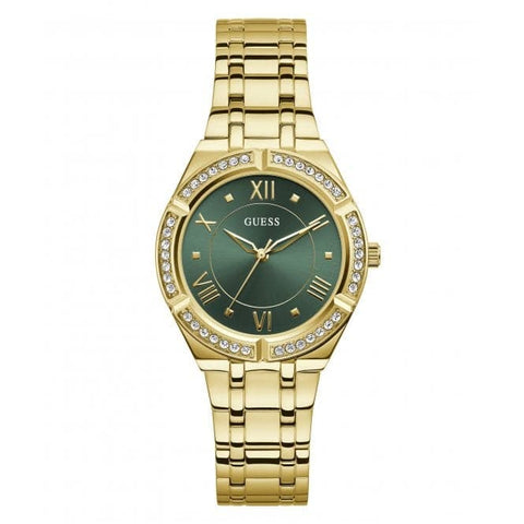 Damen-Armbanduhr Cosmo im Goldton GW0033L8