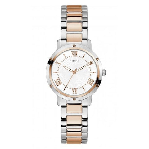 Ladies Dawn Stainless Steel 2-Tone Watch GW0404L3