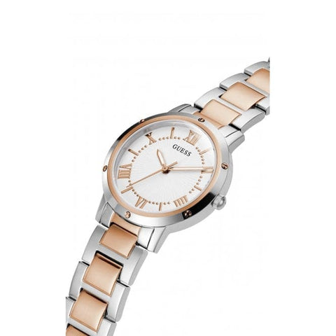 Ladies Dawn Stainless Steel 2-Tone Watch GW0404L3