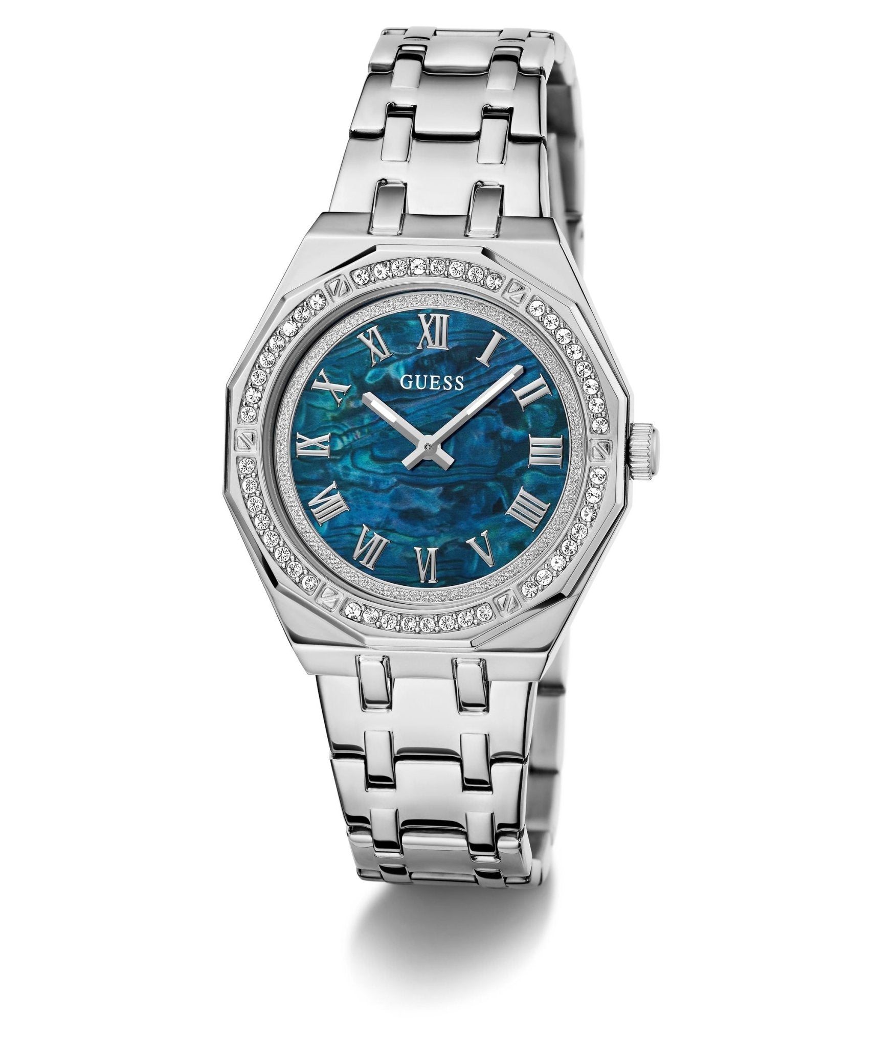 Orologio da donna Desire in acciaio inossidabile color argento GW0770L1