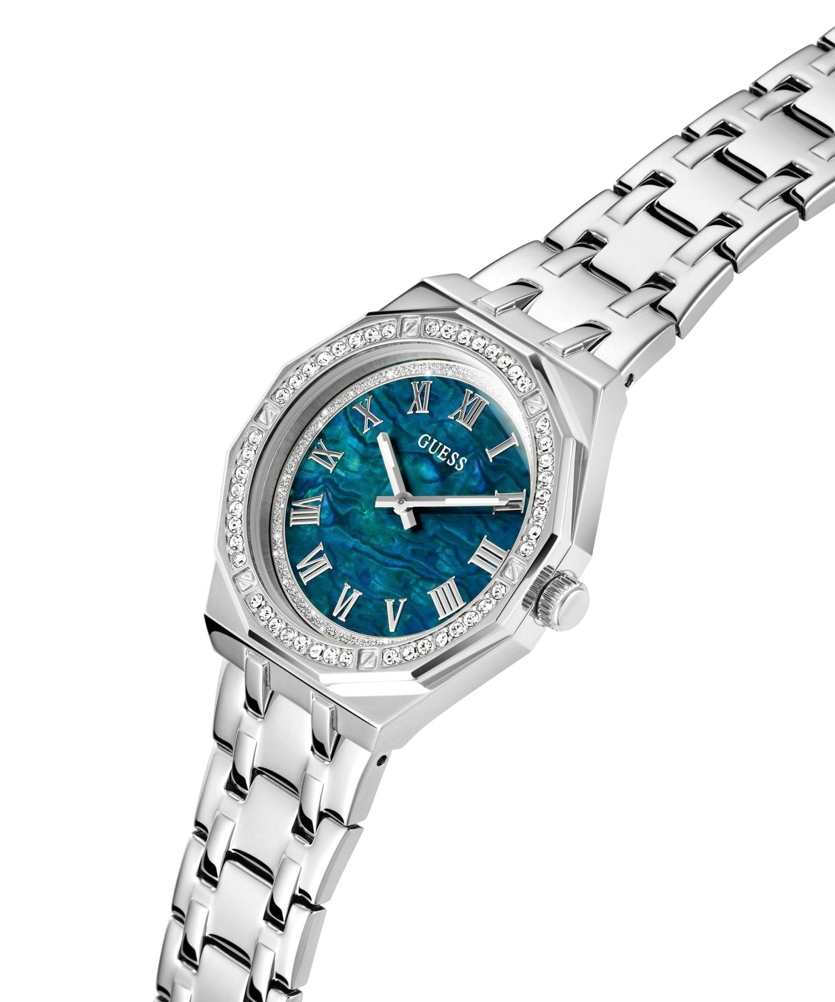 Orologio da donna Desire in acciaio inossidabile color argento GW0770L1