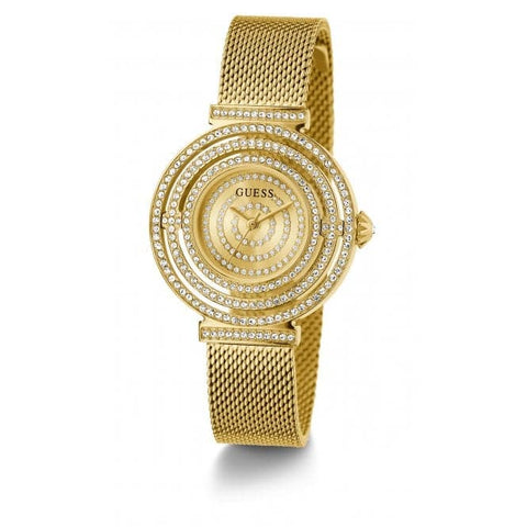 Ladies Dream Stainless Steel Gold Watch GW0550L2