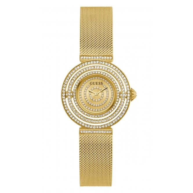 Orologio da donna Dream in acciaio inossidabile e oro GW0550L2