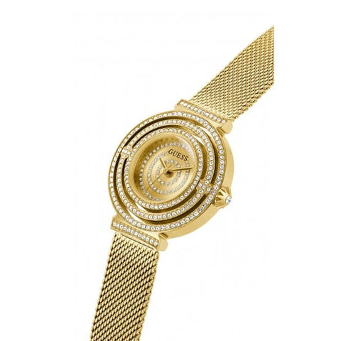 Ladies Dream Stainless Steel Gold Watch GW0550L2