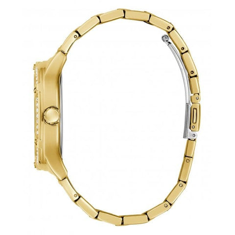 Damen-Armbanduhr „Duchess“ aus Edelstahl und Gold, GW0558L2