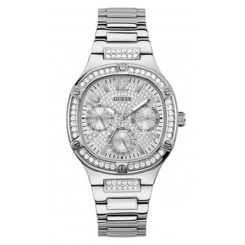 Orologio da donna Duchess in acciaio inossidabile e argento GW0558L1