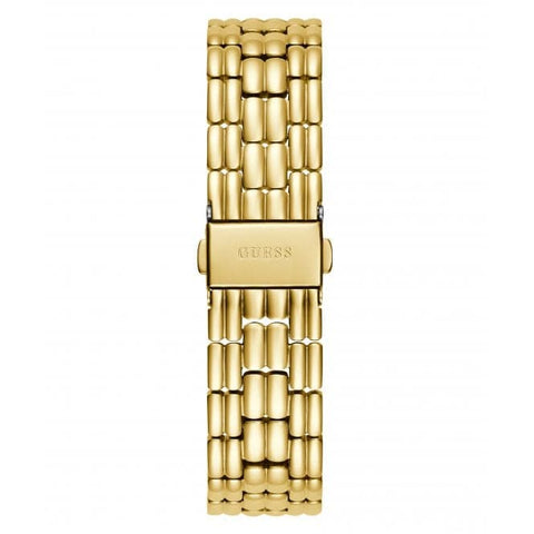 Guess Ladies Firework Gold Tone Watch GW0602L2