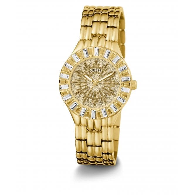 Orologio da donna Guess Firework color oro GW0602L2