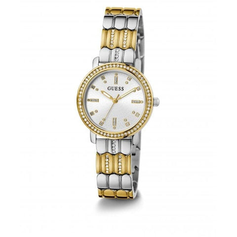 Guess Ladies Hayley 2-Tone Watch GW0612L2