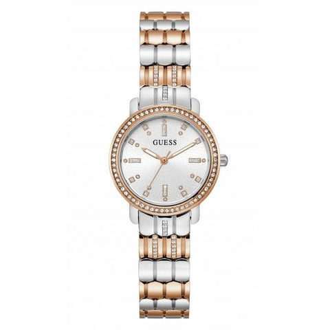 Guess Ladies Hayley 2-Tone Watch GW0612L3