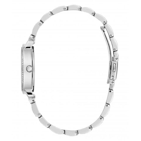 Guess Ladies Hayley Silver Tone Watch GW0612L1