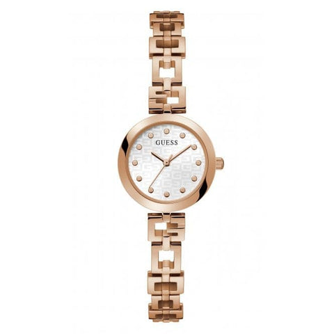 Orologio da donna Guess Lady G in acciaio inossidabile e oro rosa GW0549L3