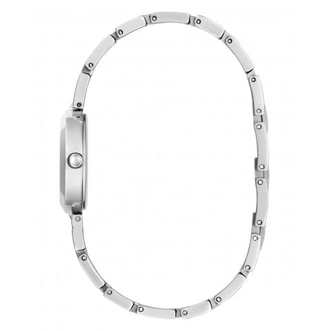 Guess Damen-Armbanduhr Lady G aus Edelstahl, Silber, GW0549L1