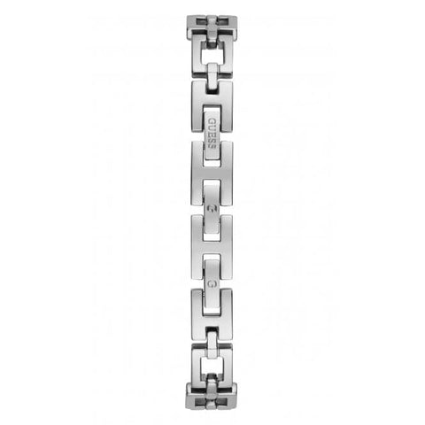 Guess Damen-Armbanduhr Lady G aus Edelstahl, Silber, GW0549L1