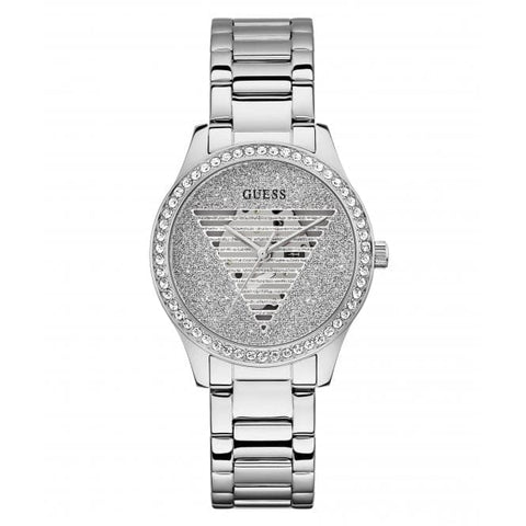 Guess Damen-Armbanduhr Lady Idol silberfarben GW0605L1