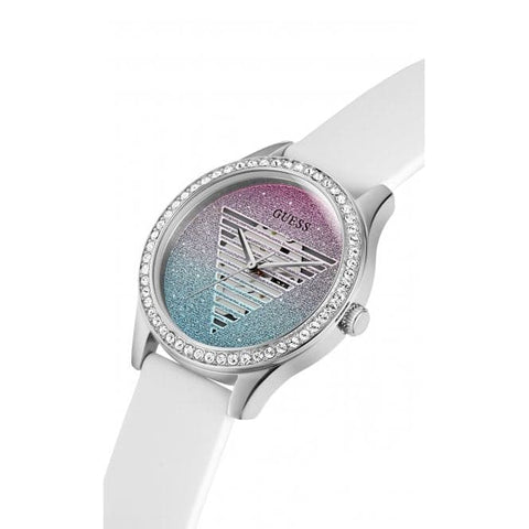 Orologio Guess Ladies Lady Idol in acciaio inossidabile e argento GW0530L5