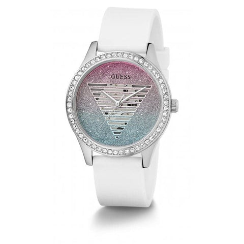 Orologio Guess Ladies Lady Idol in acciaio inossidabile e argento GW0530L5