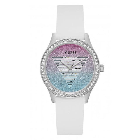 Orologio Guess Ladies Lady Idol in acciaio inossidabile e argento GW0530L5